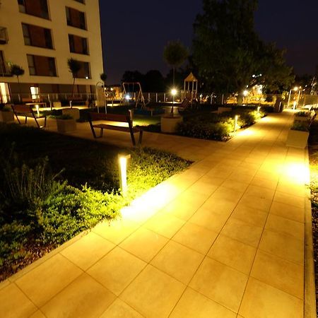 Lodz Fabryczna Apartament 외부 사진
