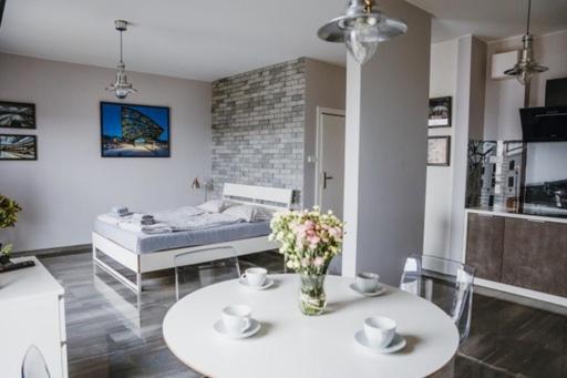 Lodz Fabryczna Apartament 외부 사진