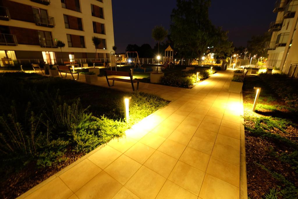Lodz Fabryczna Apartament 외부 사진
