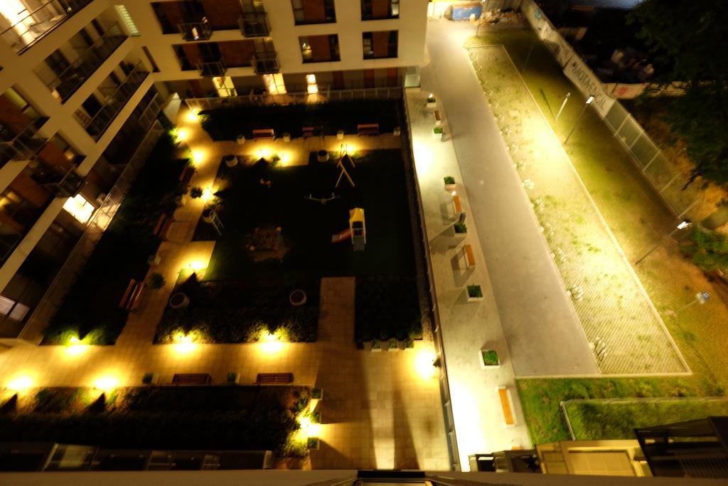 Lodz Fabryczna Apartament 외부 사진