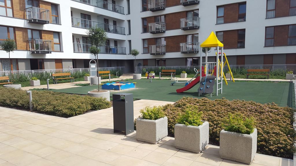 Lodz Fabryczna Apartament 외부 사진