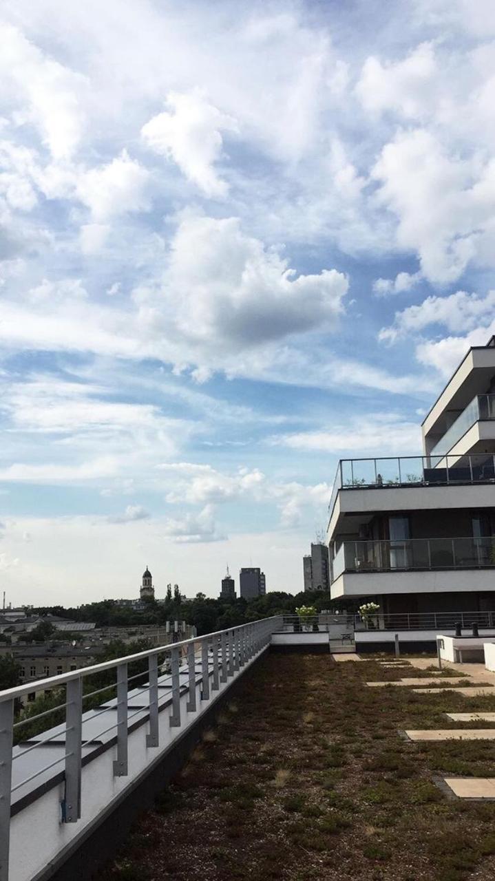 Lodz Fabryczna Apartament 외부 사진